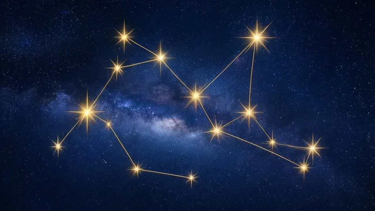 25 marca znak zodiaku: charakterystyka, horoskop i astrologia Barana Symboliczna konstelacja Barana jako 25 marca znak zodiaku na tle nocnego nieba.