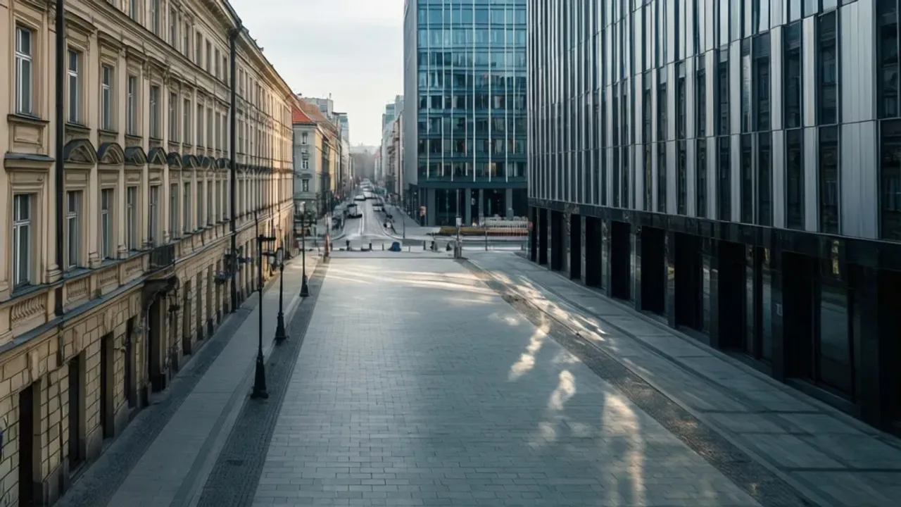 Chmielna Warszawa: historia, podział i praktyczny przewodnik po ulicy