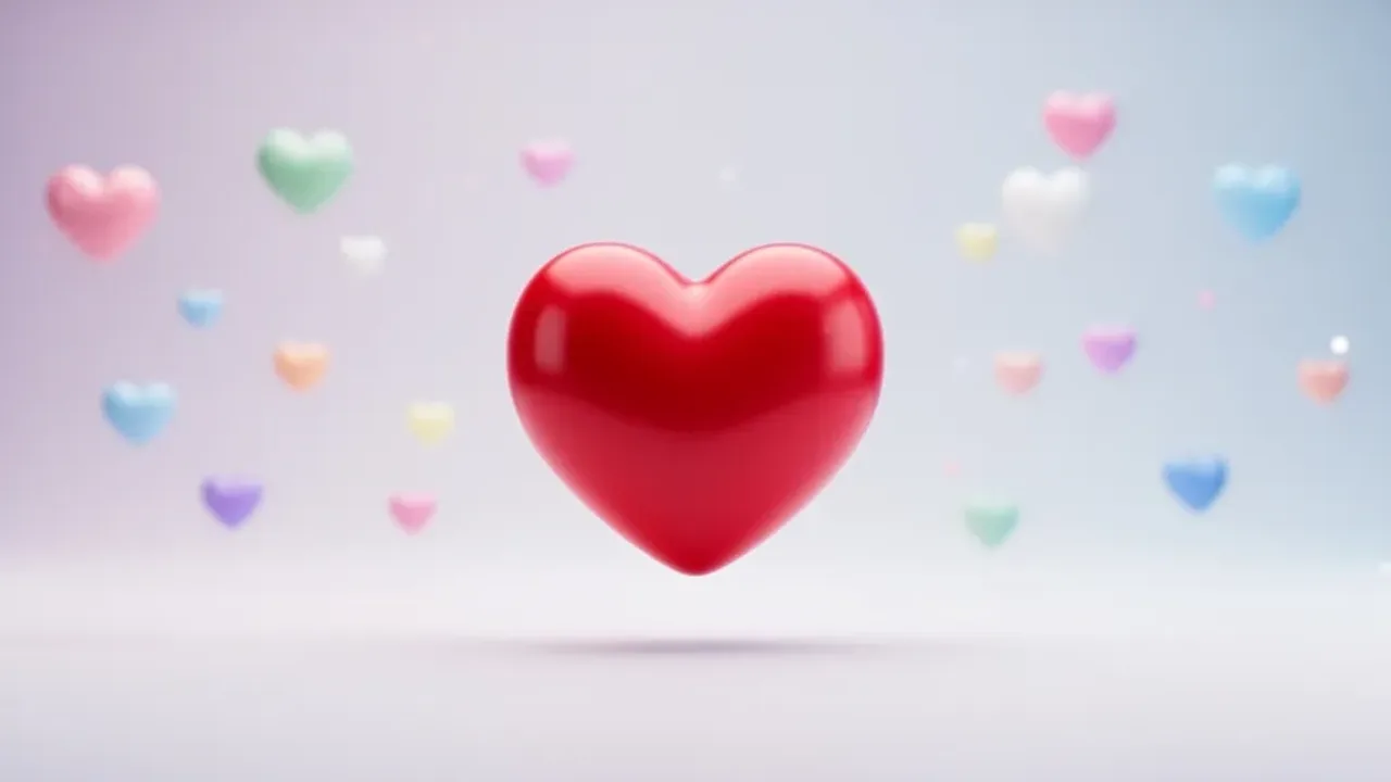 Co oznacza czerwone serce? Emoji, emotikon i znaczenie symbolu ❤
