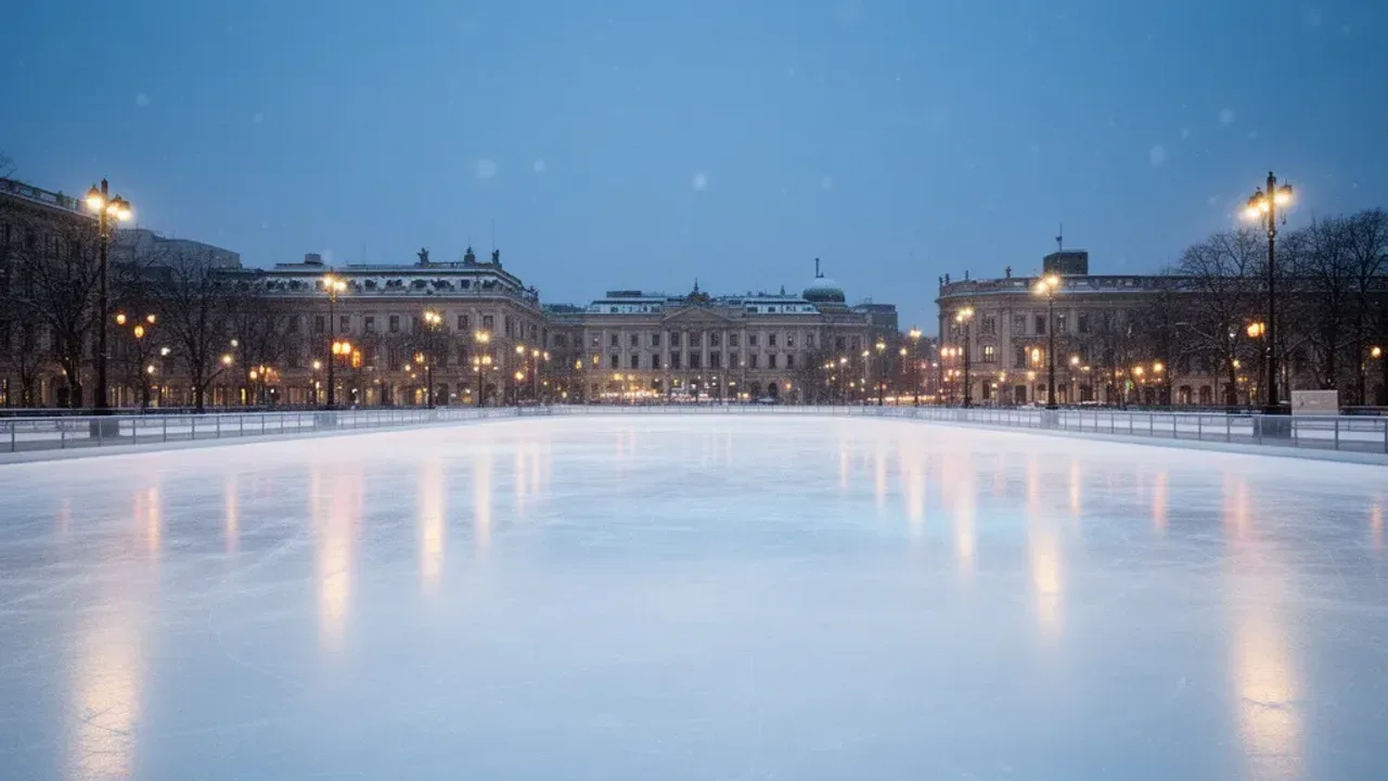 Darmowe lodowisko Warszawa 2026: gdzie pojeździć na łyżwach?