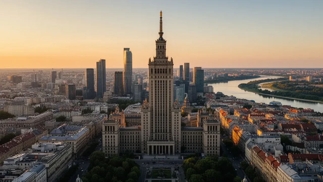 Dzielnice Warszawy: podział administracyjny i lista 18 dzielnic w Warszawie