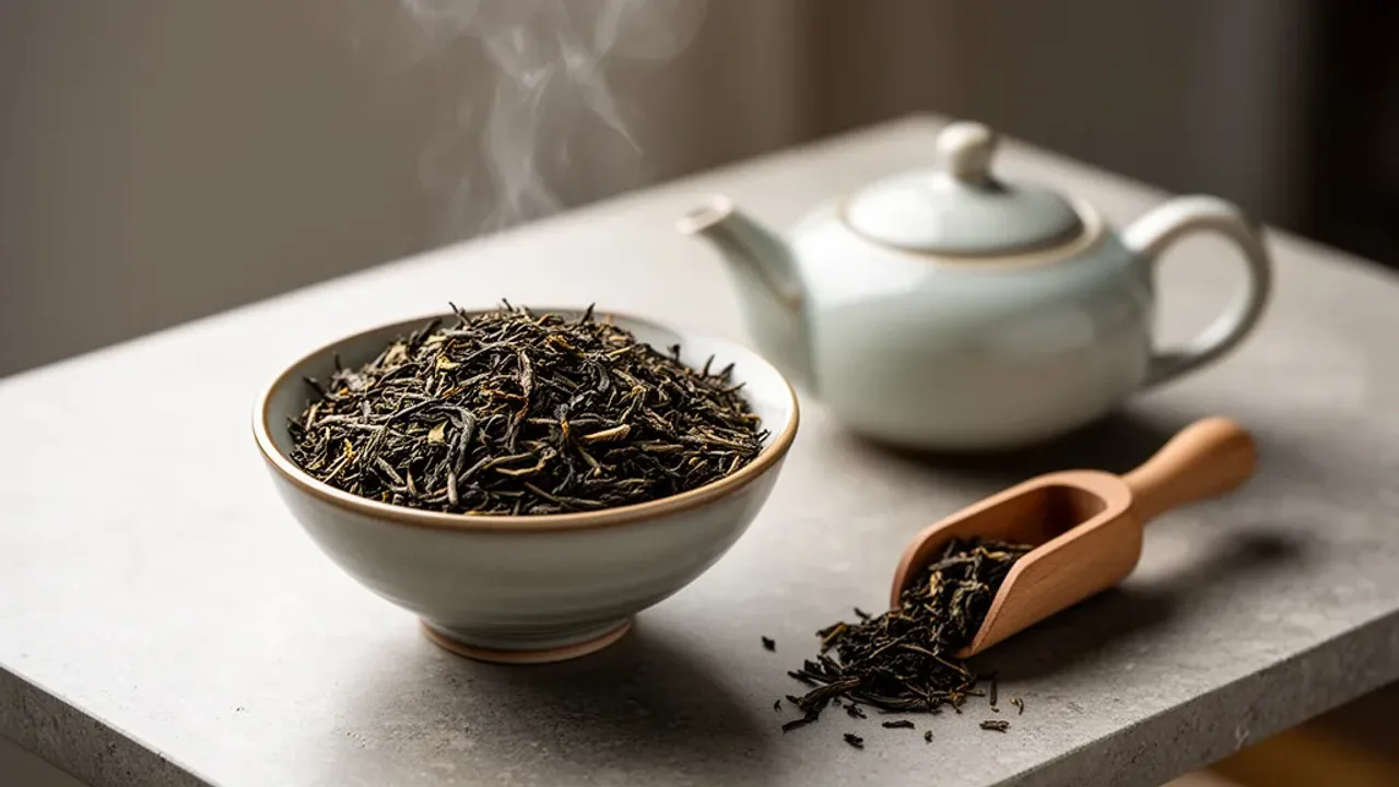 Find tea: Jak wybrać najlepszy punkt z ofertą i ceną w 2026 roku? Elegancki zestaw do parzenia wysokiej jakości herbaty liściastej używany podczas find tea w profesjonalnym wnętrzu.