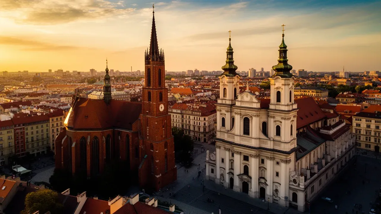 Ile kościołów jest w Warszawie? Pełna lista i podział parafii