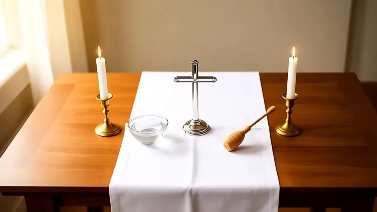 Jak przygotować stół do kolędy zdjęcia: poradnik liturgiczny 2026