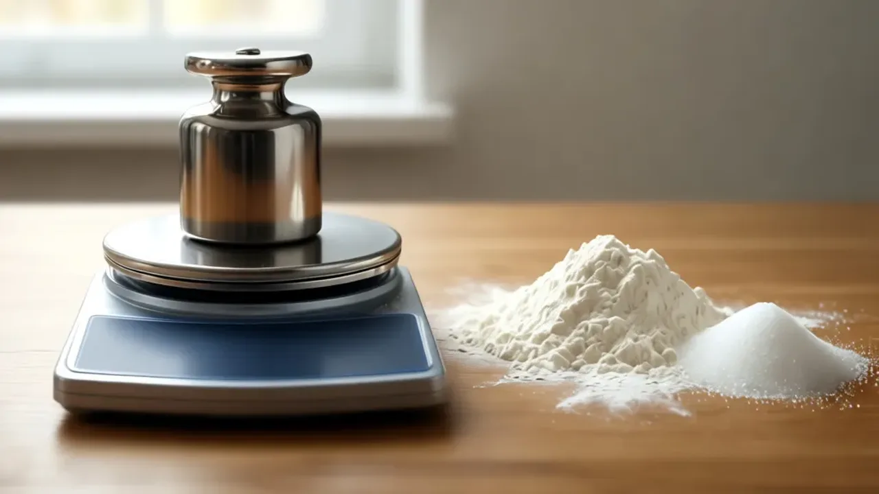 Kilogram ile to gram? Praktyczny przelicznik jednostek masy i konwersja Mechaniczna waga kuchenna prezentująca, ile gramów ma 1 kilogram ile to gram w praktyce.
