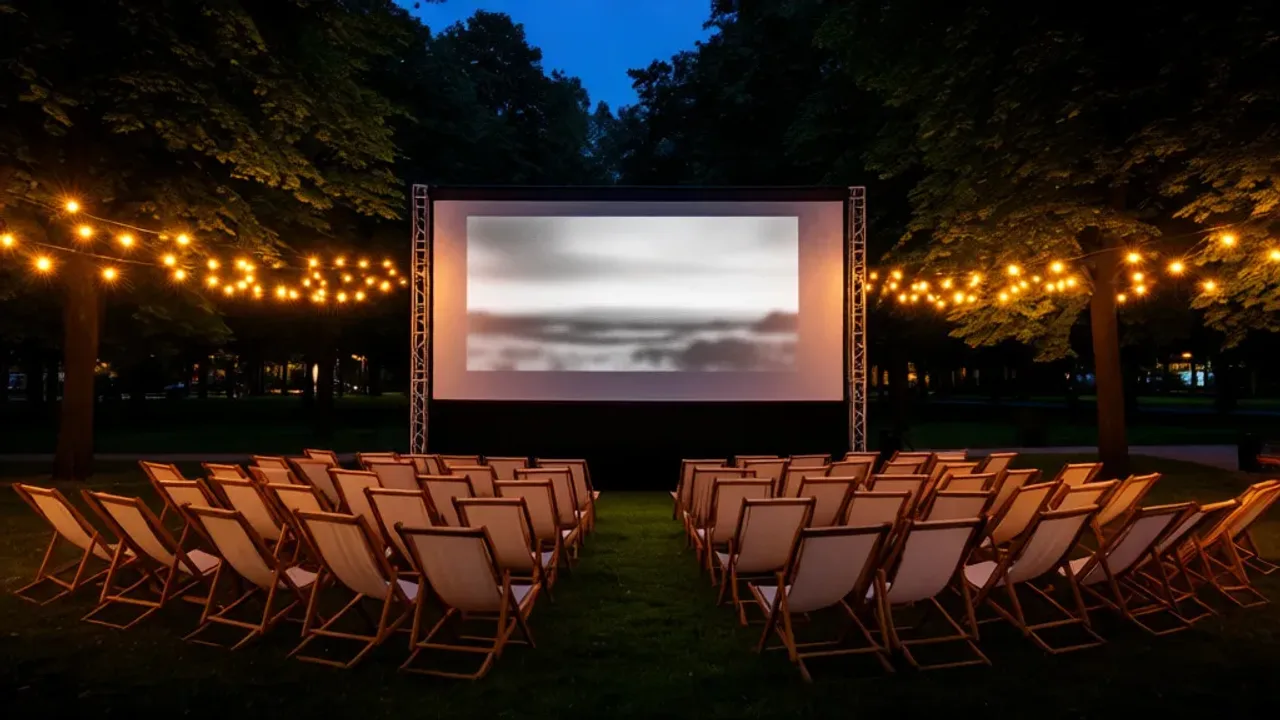 Kina plenerowe Warszawa 2025: letni przegląd i repertuar pokazów filmowych