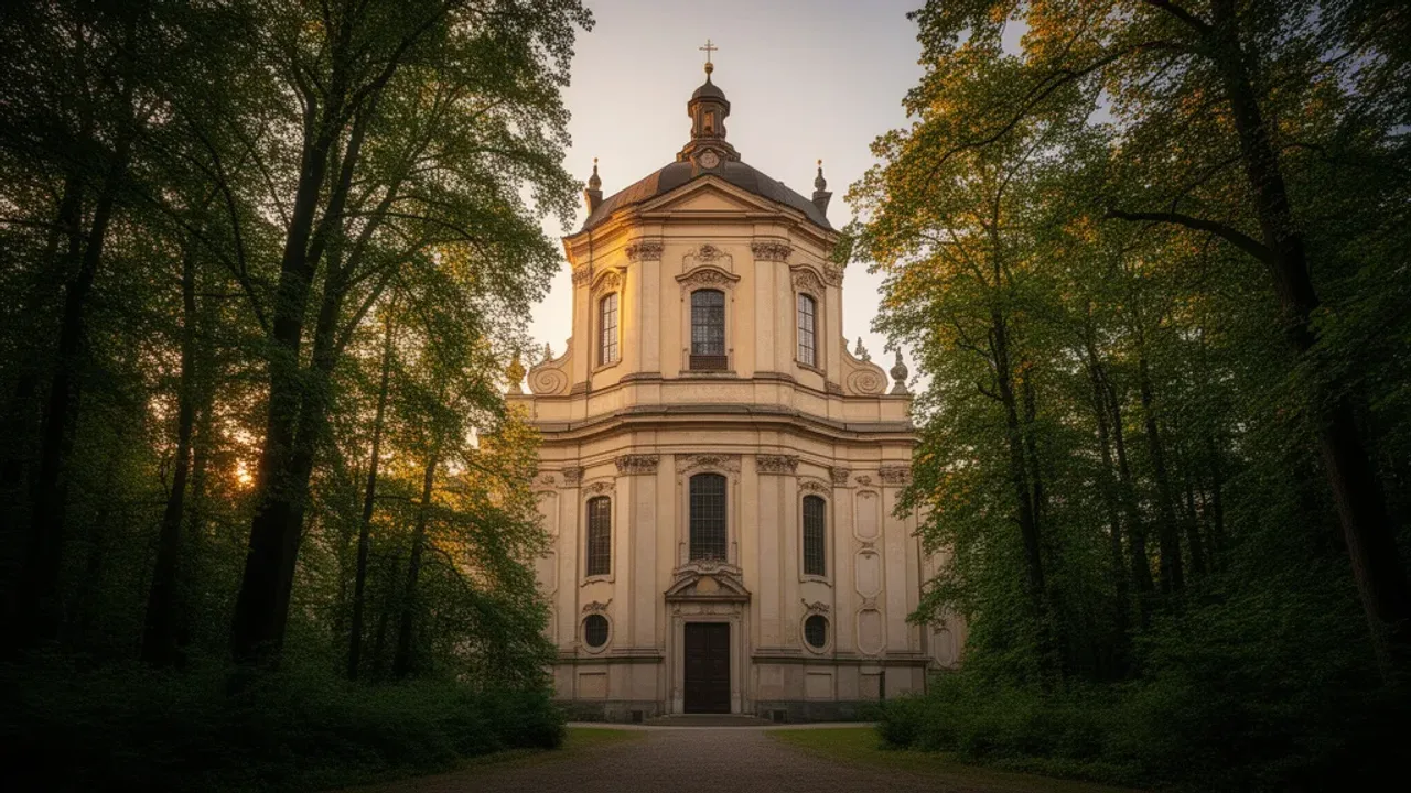 Kościół kamedułów na Bielanach: przewodnik, fakty i historia ciekawostek