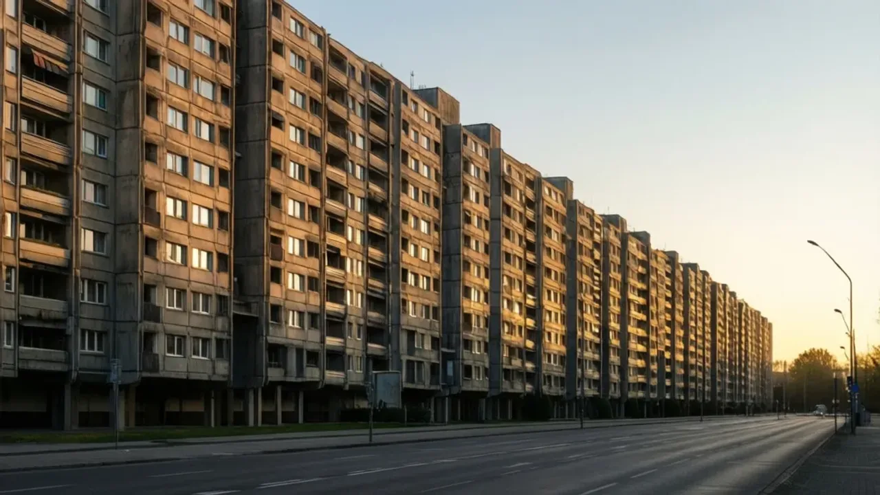 Najdłuższy blok w Warszawie: fakty i historia przy Kijowskiej 11