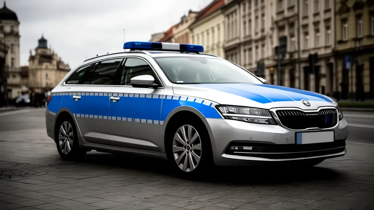 Dramat na Okuniewskiej: Czołowe zderzenie dwóch aut w Wesołej. Trzy osoby w szpitalu!