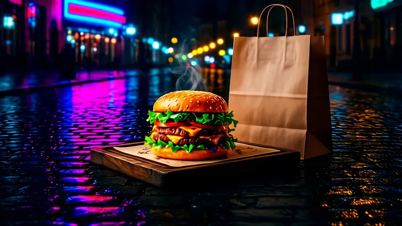 Nocne jedzenie Warszawa: restauracje 24h, burger i dowóz w nocy