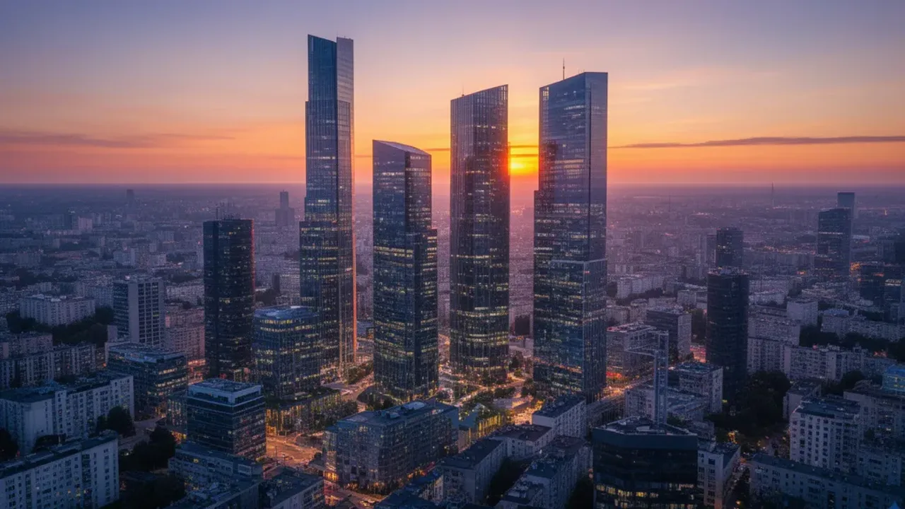 Nowe wieżowce w Warszawie 2026: Drapacze chmur zmienią skyline miasta