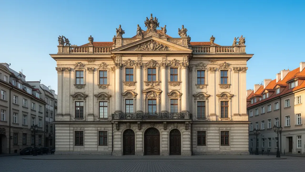 Pałac Sapiehów w Warszawie: historia, architektura i praktyczny poradnik