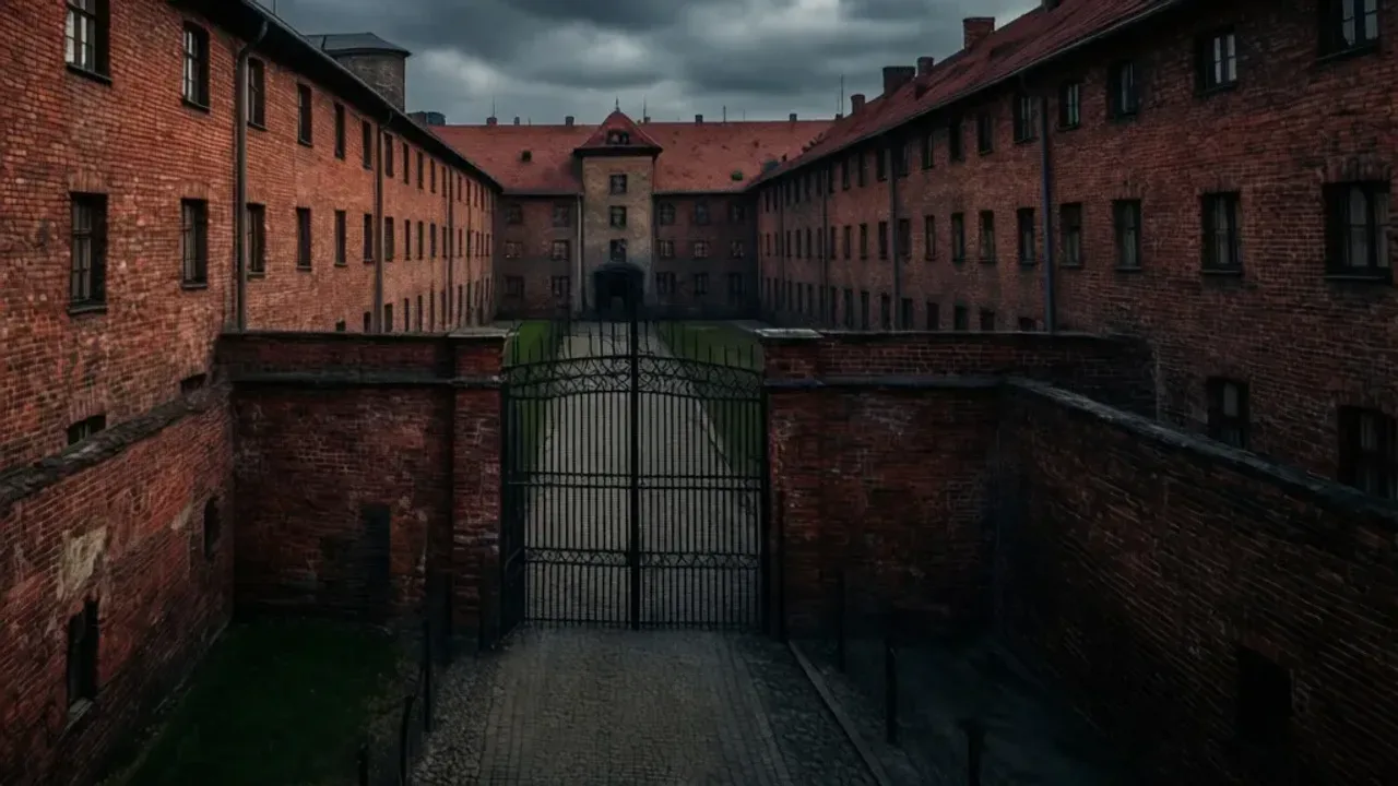Pawiak: więzienie śledcze w Warszawie – muzeum więzienia Pawiak 1939