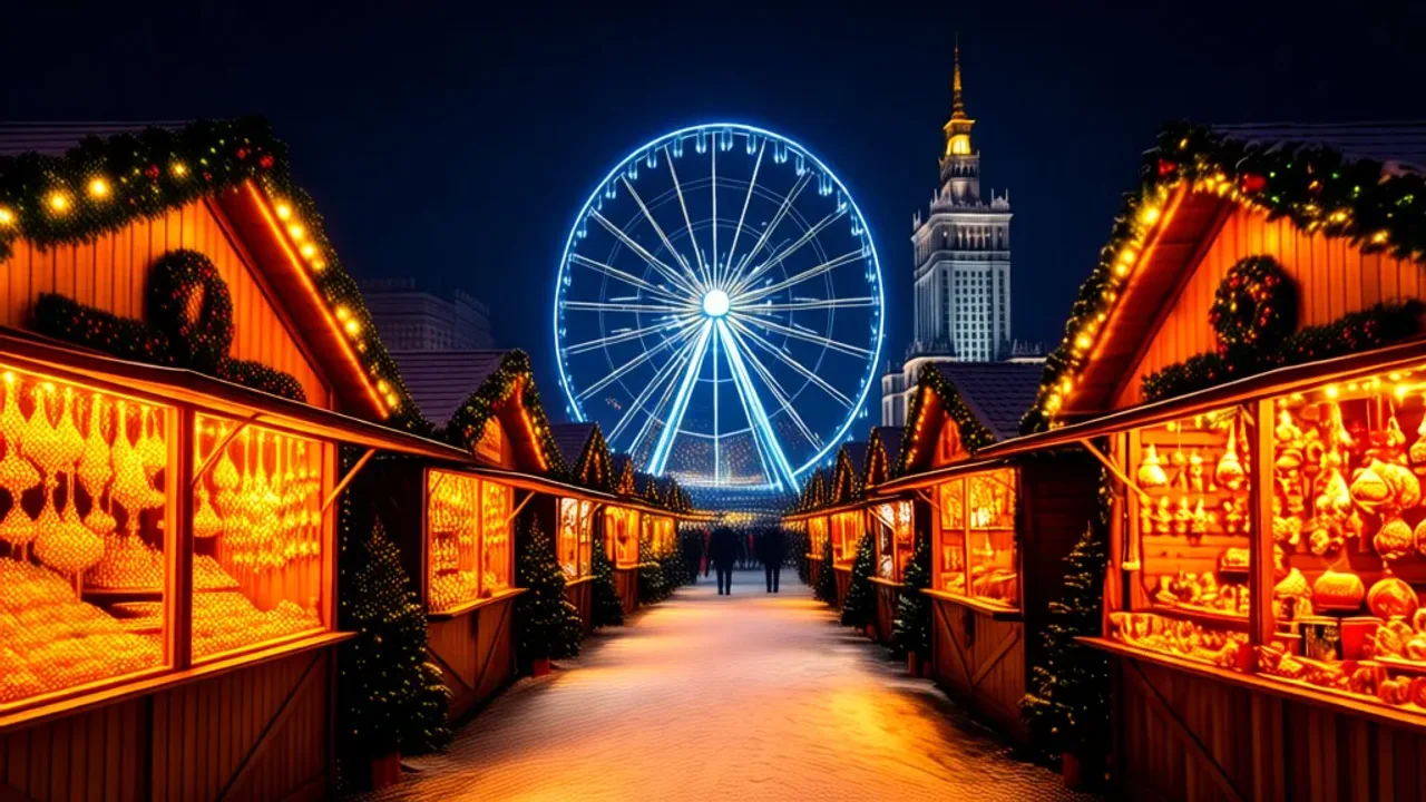 Targi świąteczne Warszawa: Jarmark i targ bożonarodzeniowy 2025/2026