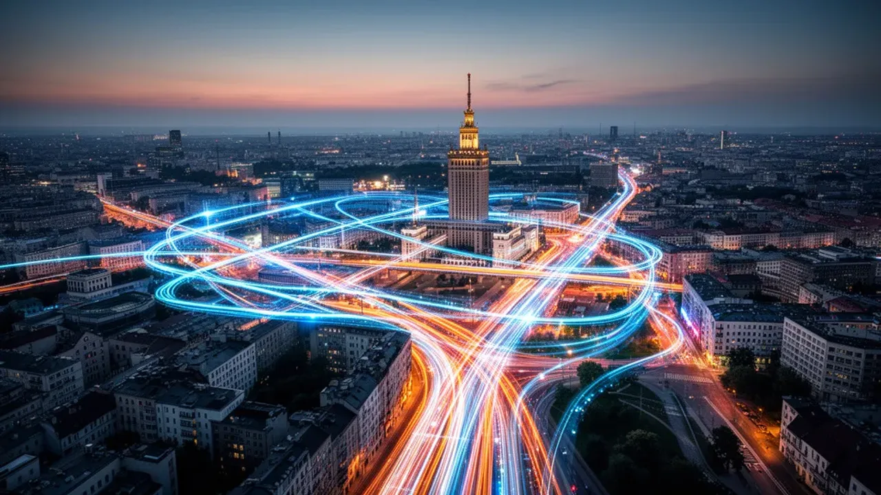 Trasa warszawa: wyznacz trasę i dojazd do Warszawy przez Google Maps