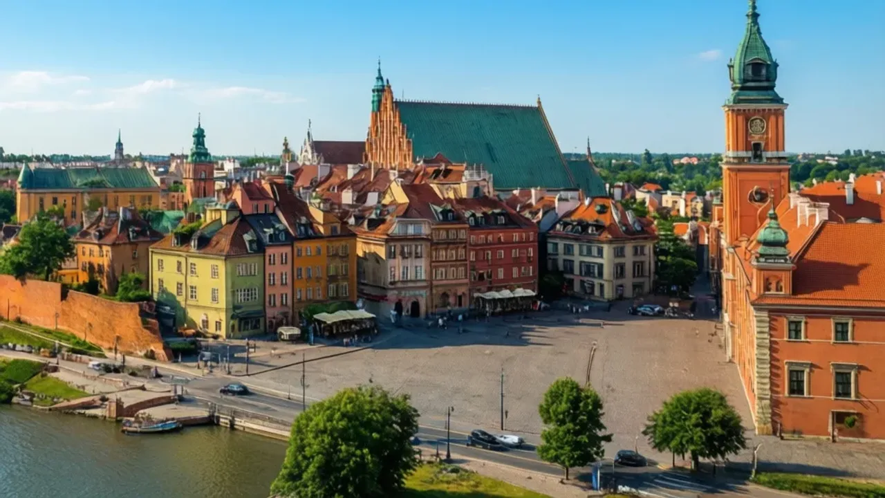 Wakacje w Warszawie: Warsaw, miejsca w Warszawie i atrakcje dla dzieci