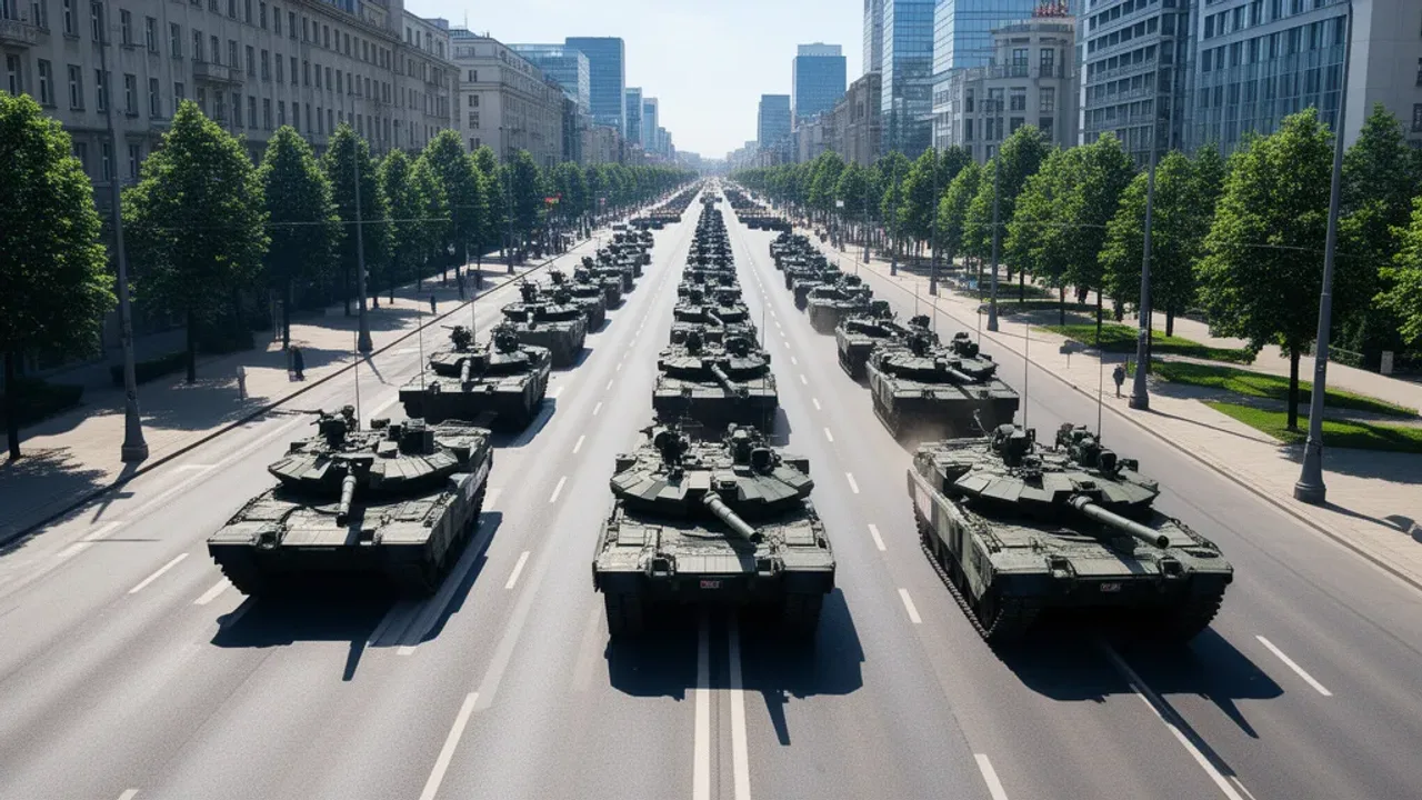 Warszawa 15 sierpnia 2025: Defilada, obchody Święto Wojska Polskiego