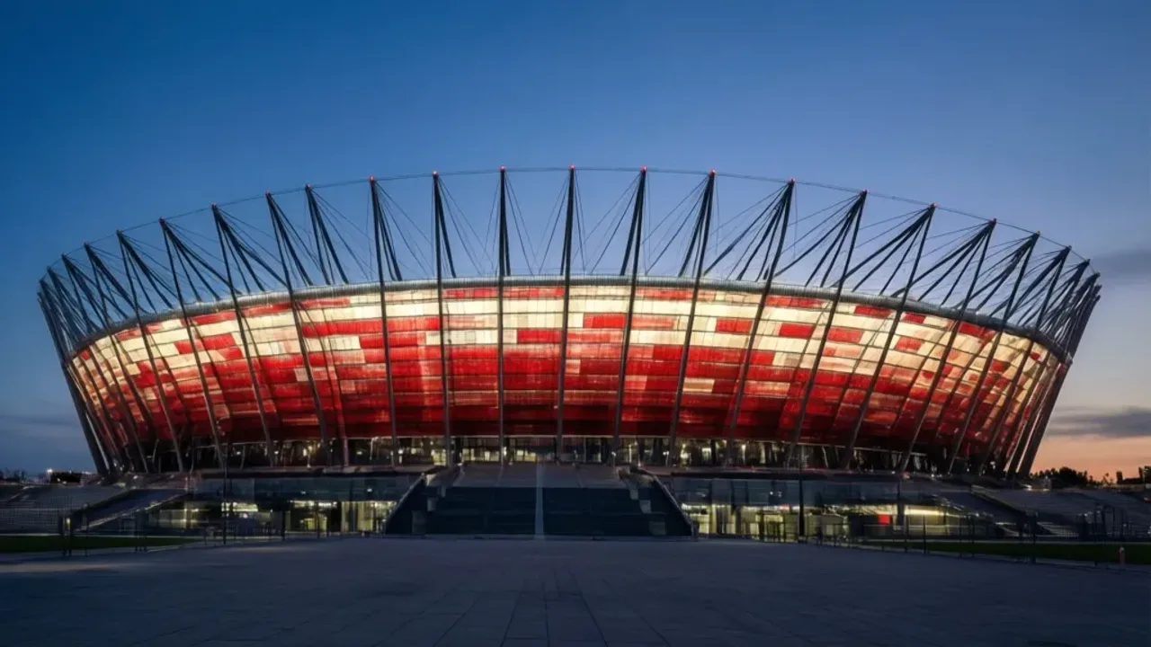 Warszawa Stadion Narodowy: Stadion im. Kazimierza Górskiego – przewodnik