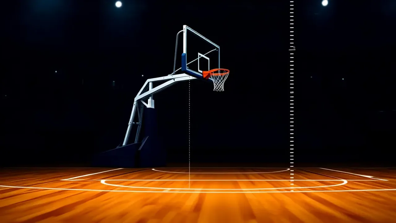 Wysokość kosza nba: Oficjalne wymiary i standardy w profesjonalnej koszykówce